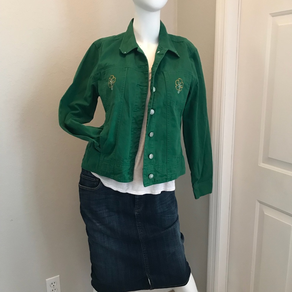Blassport St Patrick’s day Jacket💝